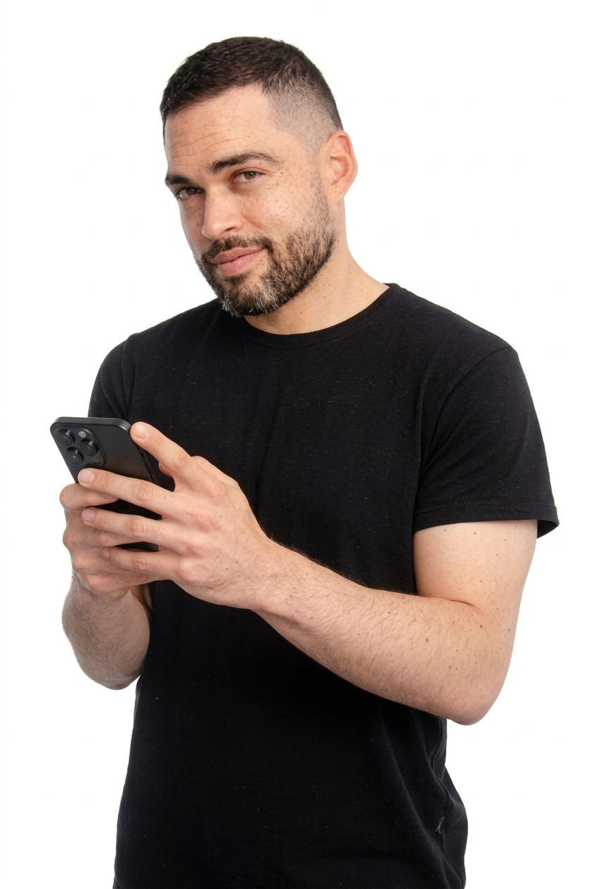 Iván Rojas · CEO Sinergia Digital